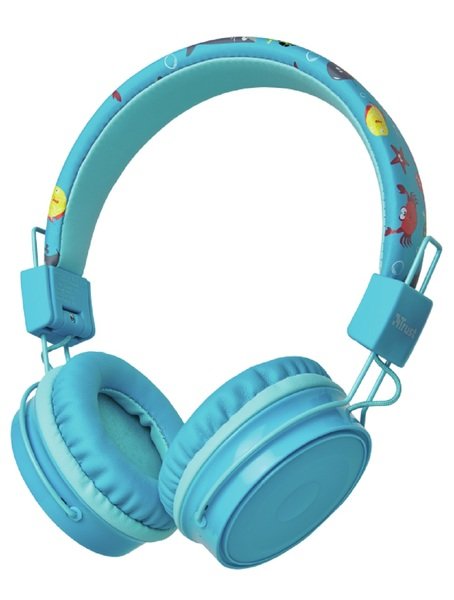 

Наушники Trust Comi Kids Over-Ear Blue