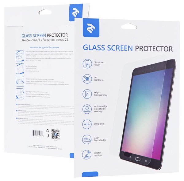 

Стекло 2E для Huawei MediaPad M6 8.4 2.5D Clear