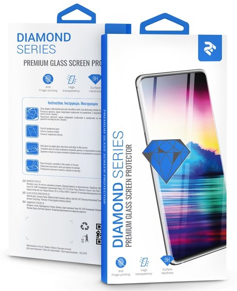

Комплект защитных стёкол 2E для Xiaomi Redmi 7 2.5D Clear