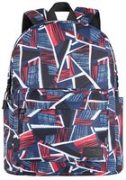 Рюкзак 2Е TeensPack Absrtraction Red/Blue