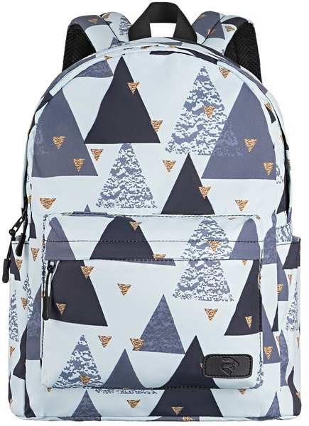 

Рюкзак 2Е TeensPack Triangles White