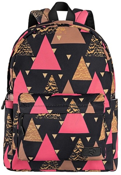 

Рюкзак 2Е TeensPack Triangles Black