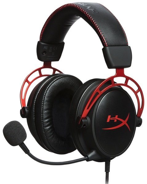 

Игровая гарнитура HyperX Cloud Alpha (HX-HSCA-RD/EM)