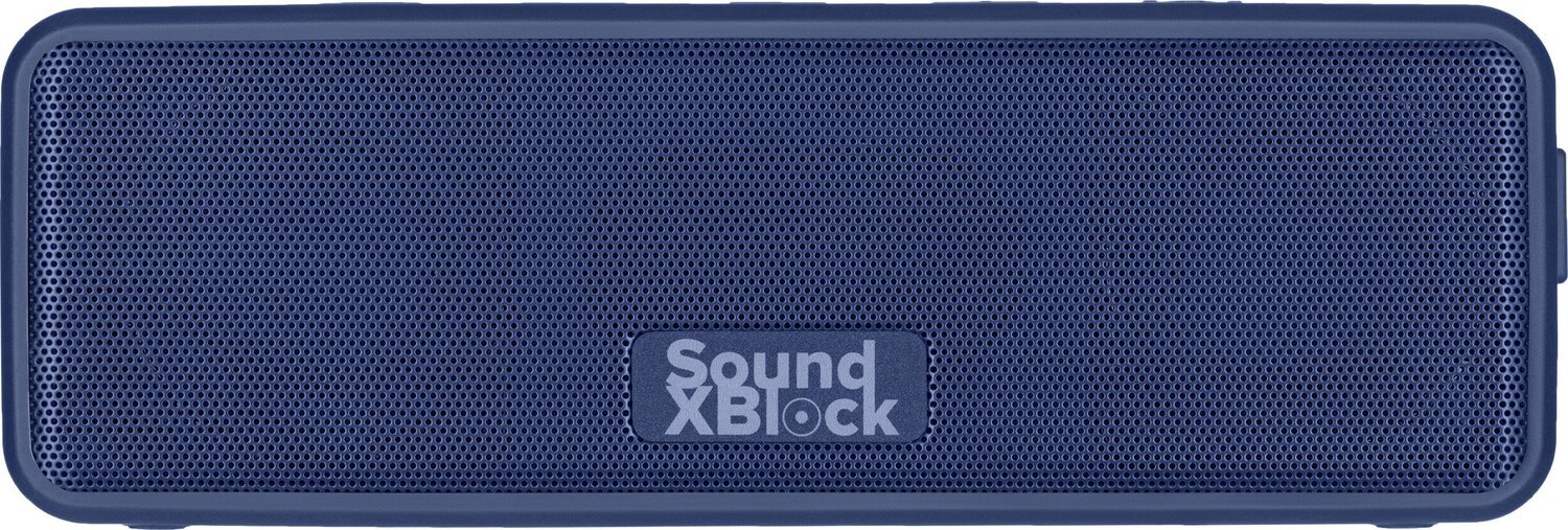 Портативная акустика 2E SoundXBlock TWS MP3 Wireless Waterproof Blue фото 