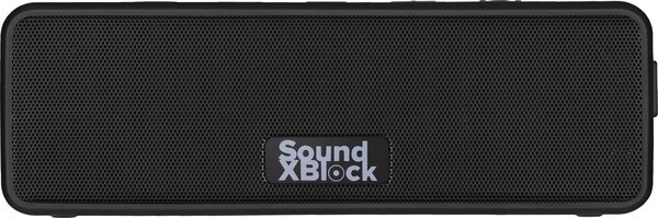 Акція на Портативная акустика 2E SoundXBlock Black (2E-BSSXBWBK) від MOYO