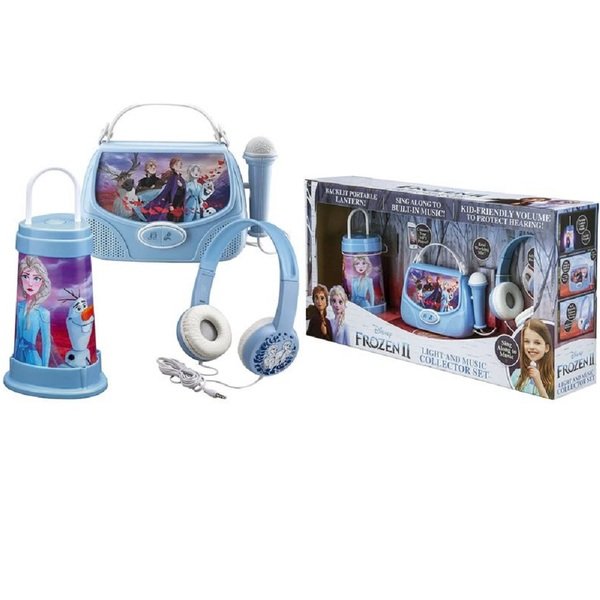

Подарочный набор eKids Disney Frozen 2 Караоке + Портативный ночник + Наушники