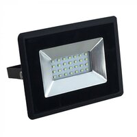  Прожектор вуличний LED V-TAC SKU-5946, E-series, 20W, 230V, 3000К, чорний (3800157625395) 