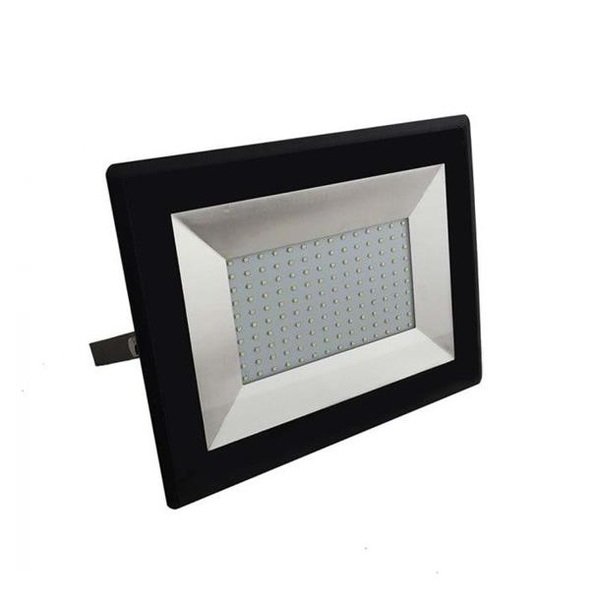 Акция на Прожектор уличный LED V-TAC SKU-5965, E-series, 100W, 230V, 4000К, черный (3800157625586) от MOYO