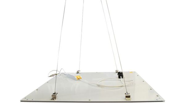 Акція на Кронштейны для подвесного монтажа V-TAC SKU-6018, для панели 600х600mm (3800230623669) від MOYO