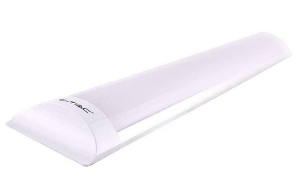 

Светильник внутренний линейный LED V-TAC SKU-660, Grill Fitting, 300mm, 10W, 230V, 4000К, белый (3800157632157)