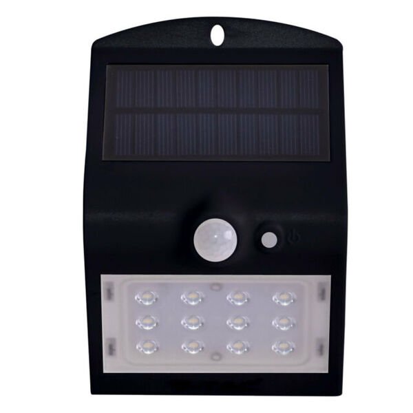 Акція на Светильник уличный LED Solar V-TAC SKU-8276, 1.5W, DC, 4000К, датчик движения, 1200mAh, черный (3800157627948) від MOYO