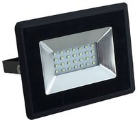  Прожектор вуличний LED V-TAC SKU-5954, E-series, 30W, 230V, 6500К, чорний (3800157625470) 