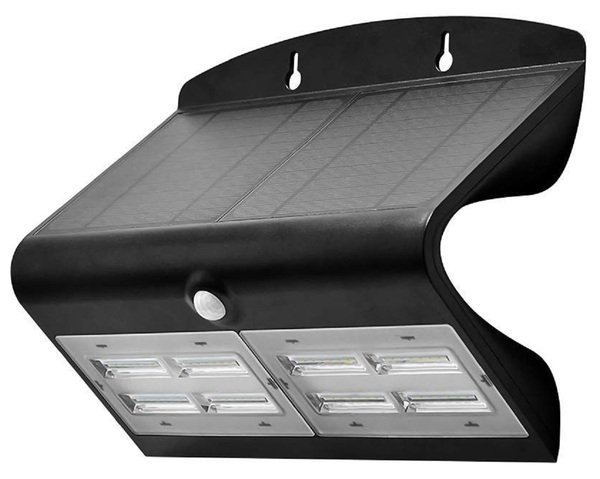 

Светильник уличный LED Solar V-TAC SKU-8279, 6.8W, 4000К, датчик движения, 1200mAh, черный (3800157627962)