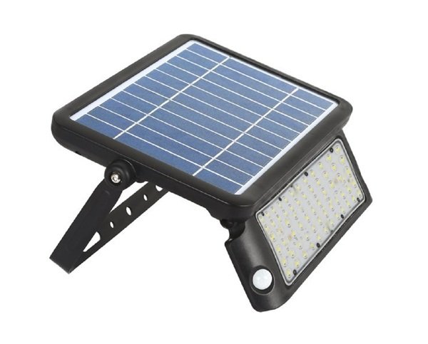 

Светильник уличный LED Solar V-TAC SKU-8550, 10W, DC, 4000К, датчик движения, 3000mAh, черный (3800157639224)