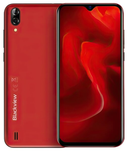 

Смартфон Blackview A60 Pro 3/16GB DS Red
