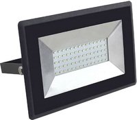 Прожектор уличный LED V-TAC SKU-5960, E-series, 50W, 230V, 6500К, черный (3800157625531)