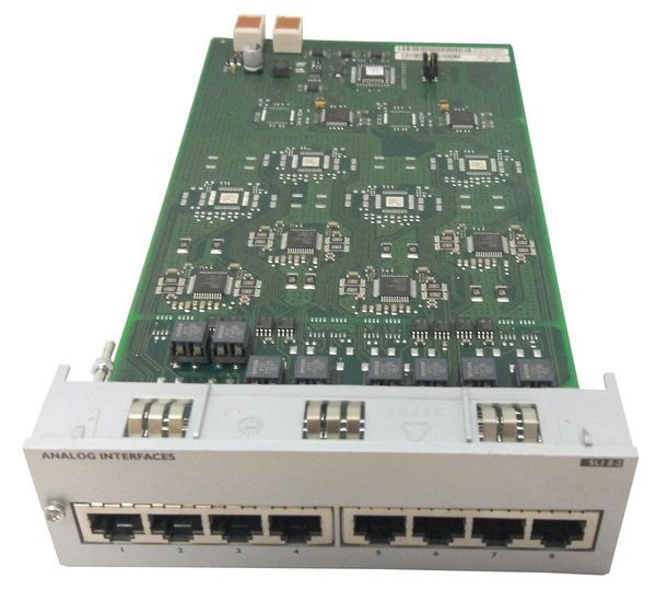 

Плата расширения Alcatel-Lucent ANALOG NTERFACES SLI8-2 BOARD