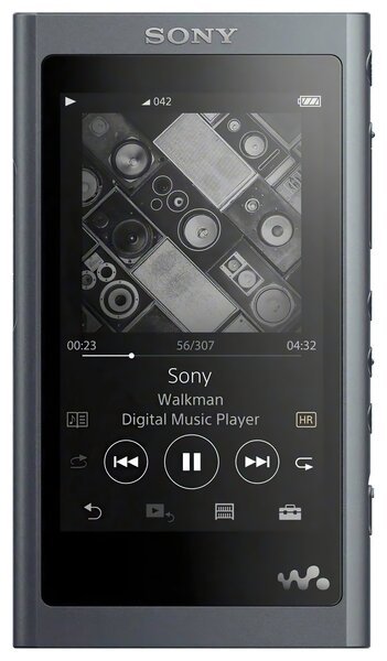 

Мультимедиаплеер SONY Walkman NW-A55 16GB Black (NWA55LB.CEW)
