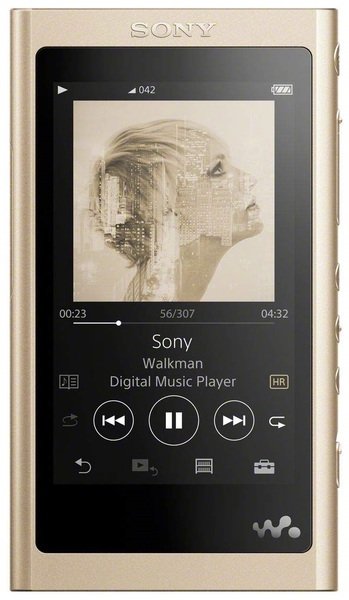 Акция на Мультимедиаплеер SONY Walkman NW-A55 16GB Gold (NWA55LN.CEW) от MOYO