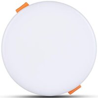 Панель стельова врізна LED V-TAC SKU-733, Samsung CHIP, 18W, 230V, 3000К, кругла, діаметр 170mm (3800157643023) 