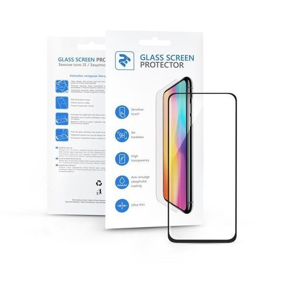 

Стекло 2E для Xiaomi Redmi 8/8a 3D FG Black border