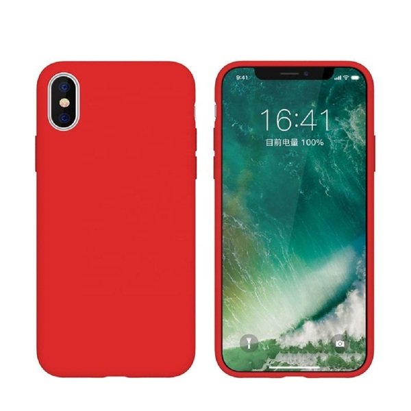 

Чехол 2Е для Xiaomi Redmi 8A Soft feeling Red