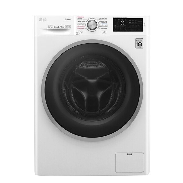 

Стиральная машина LG F4J6TGW1W