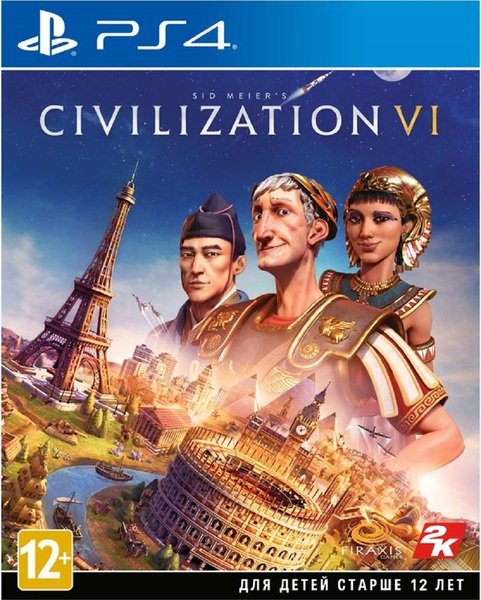 Акція на Игра Civilization VI (PS4, Русская версия) від MOYO