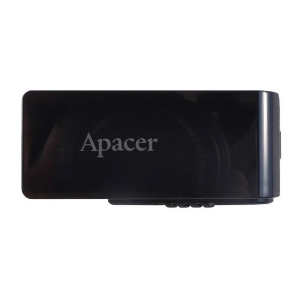 

Накопитель USB 3.1 APACER AH350 128GB Black (AP128GAH350B-1)