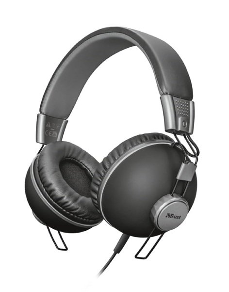 

Наушники Trust Noma Over-Ear Mic Matte Black