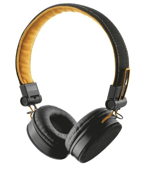 

Наушники Trust Fyber On-Ear Mic Black / Orange