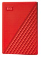  Жорсткий диск WD 2.5" USB 3.2 Gen 1 2TB My Passport Red (WDBYVG0020BRD-WESN) 