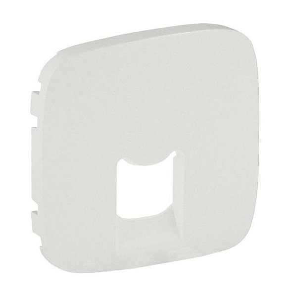 

Лицевая панель розетки Legrand Valena IN'MATIC/ALLURE RJ11/RJ45, жемчужный (755419)