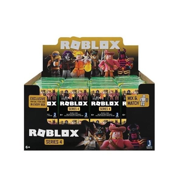 Акція на Игровая коллекционная фигурка Jazwares Roblox Roblox Mystery Figures Emerald S4 (ROG0104) від MOYO