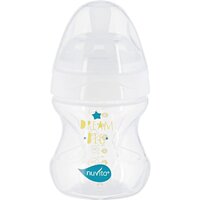  Пляшка для годування Nuvita NV6011 Mimic Collection 150мл. 0м+Антиколікова, біла (NV6011BIANCO) 