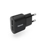 Мережевий зарядний пристрій HAMA 2*USB Wall Charger 2.4A фото