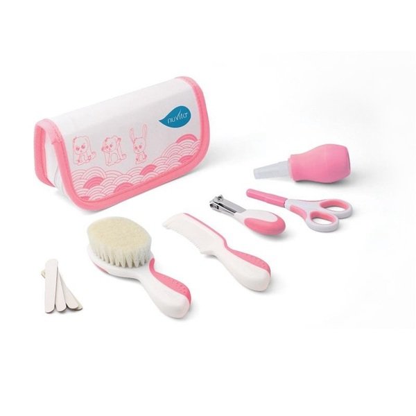 

Набор по уходу за ребенком Nuvita COOL Большой 0м+ Розовый NV1136COOLPink