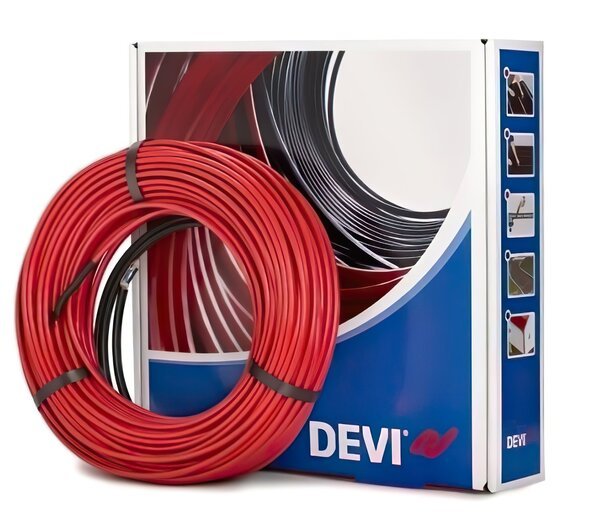 

Теплый пол DEVI Flex двухжильный нагревательный кабель 10T 4м (140F1216)
