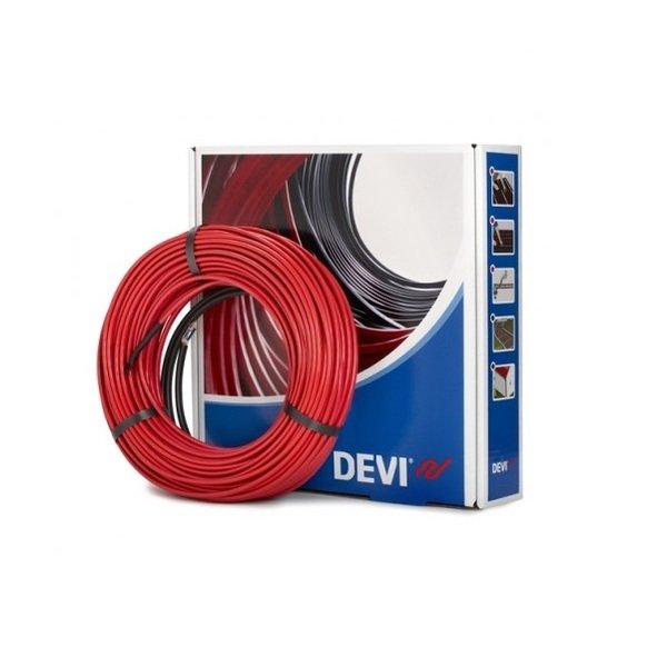 

Теплый пол DEVI Flex двухжильный нагревательный кабель 10T 20м (140F1220)