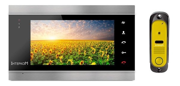 

Комплект Slinex ИМ-12 (ИМ-02 black + ИМ-10 yellow)