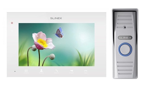 

Комплект видеодомофона Slinex SQ-07MTHD White + Панель Slinex ML-15HD Grey