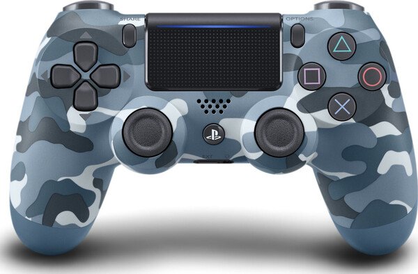 

Беспроводной геймпад SONY Dualshock V2 Blue Camouflage для PS4 (9726111)