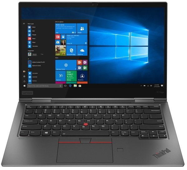 

Ноутбук LENOVO ThinkPad X1 Yoga (20QF0026RT)