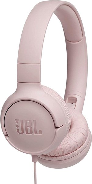 

Наушники JBL T500 Pink