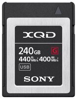 Карта памяти Sony 240GB XQD G Series R440MB/s W400MB/s (QDG240F)