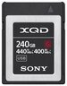 Карта памяти Sony 240GB XQD G Series R440MB/s W400MB/s (QDG240F) фото