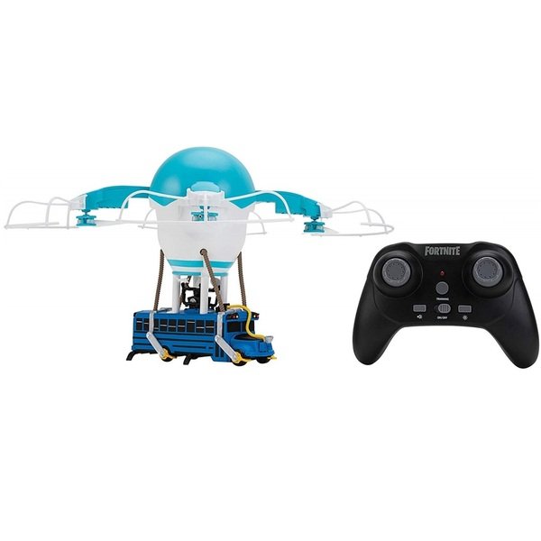 

Квадрокоптер игровой Fortnite Drone Battle Bus (FNT0119)