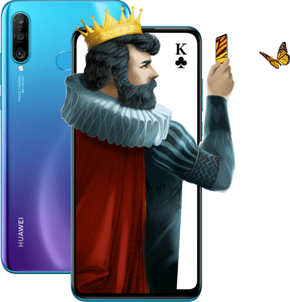 

Смартфон Huawei P30 Lite (MAR-LX1M) 4/64 Peacock Blue