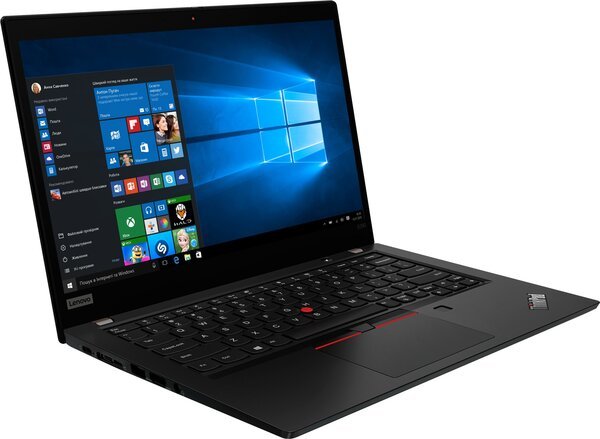 

Ноутбук LENOVO ThinkPad X390 (20Q10005RT)