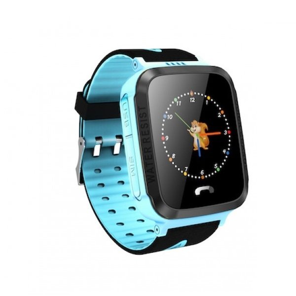 

Детские часы-телефон с GPS трекером GOGPS ME K13 синие (K13BL)
